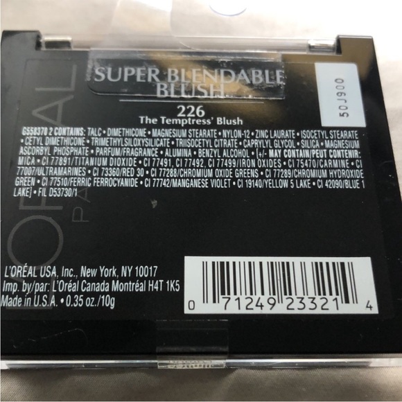 L’Oréal PARIS Project Runway Limited Edition 226 The Temptress Blush - Picture 2 of 2